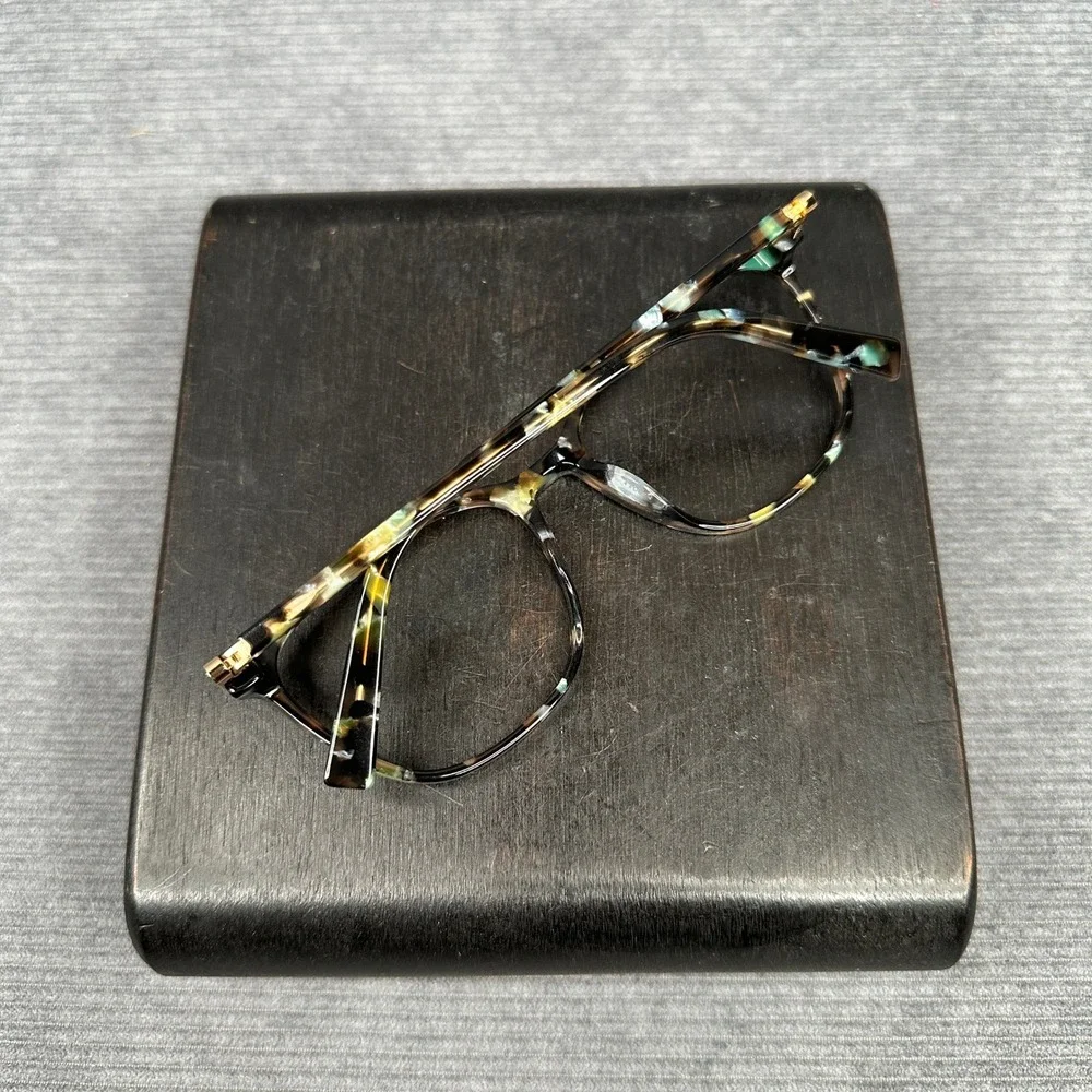 Warby Parker Esme Y2K Multi Color Tortoise Cat Eye Eyeglass Frames 55-16-135